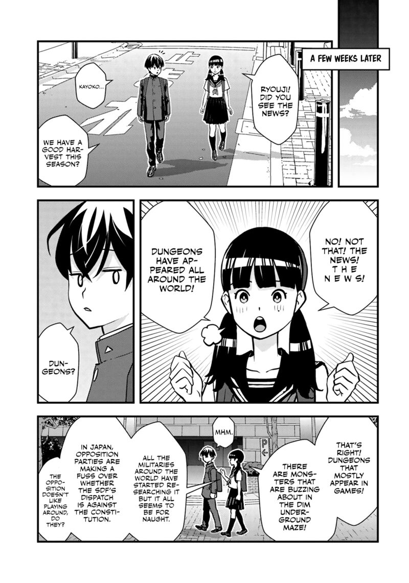 Isekai Kaeri No Yuusha Wa Dungeon Ga Shutsugen Shita Genjitsu Sekai De Influencer Natte Kane Wo Kasegimasu 1 55