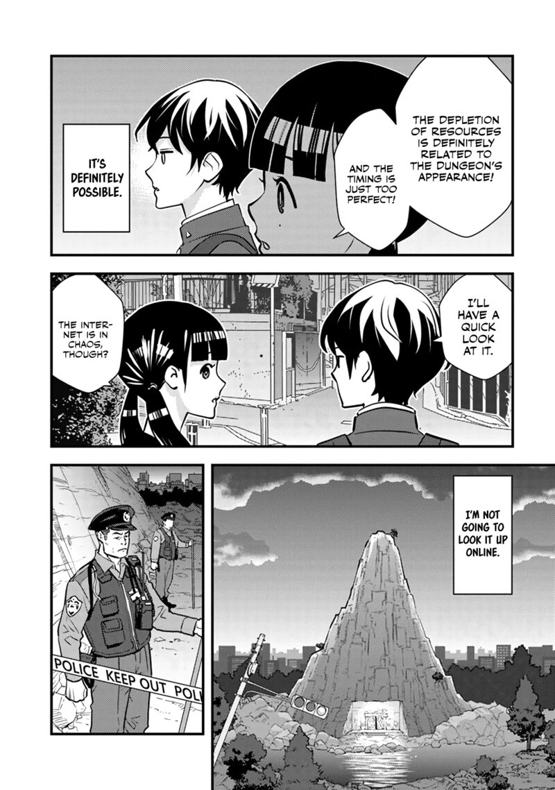 Isekai Kaeri No Yuusha Wa Dungeon Ga Shutsugen Shita Genjitsu Sekai De Influencer Natte Kane Wo Kasegimasu 1 57