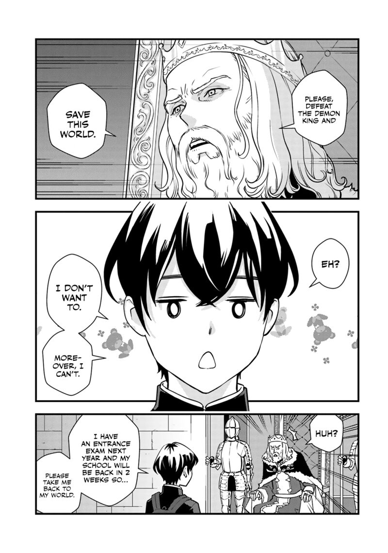 Isekai Kaeri No Yuusha Wa Dungeon Ga Shutsugen Shita Genjitsu Sekai De Influencer Natte Kane Wo Kasegimasu 1 7