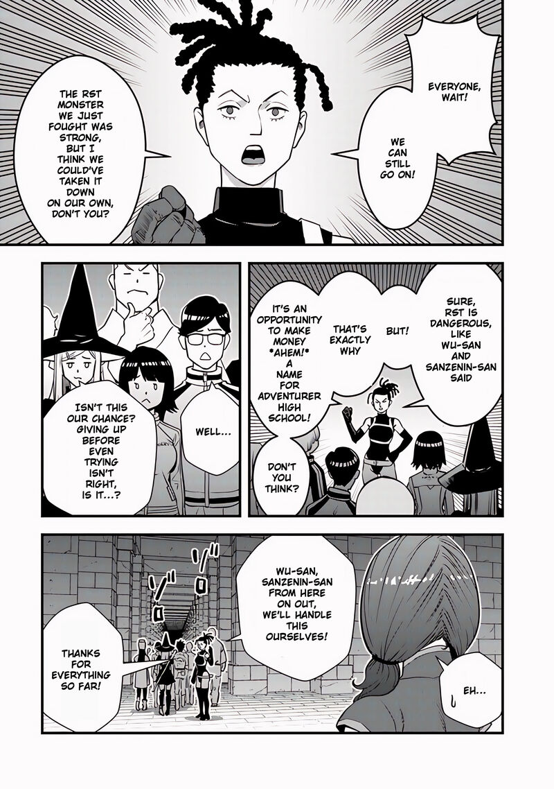 Isekai Kaeri No Yuusha Wa Dungeon Ga Shutsugen Shita Genjitsu Sekai De Influencer Natte Kane Wo Kasegimasu 11 22