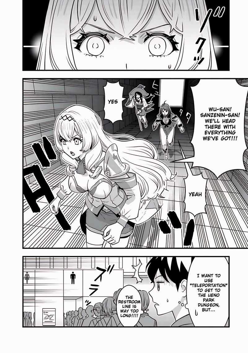 Isekai Kaeri No Yuusha Wa Dungeon Ga Shutsugen Shita Genjitsu Sekai De Influencer Natte Kane Wo Kasegimasu 11 39