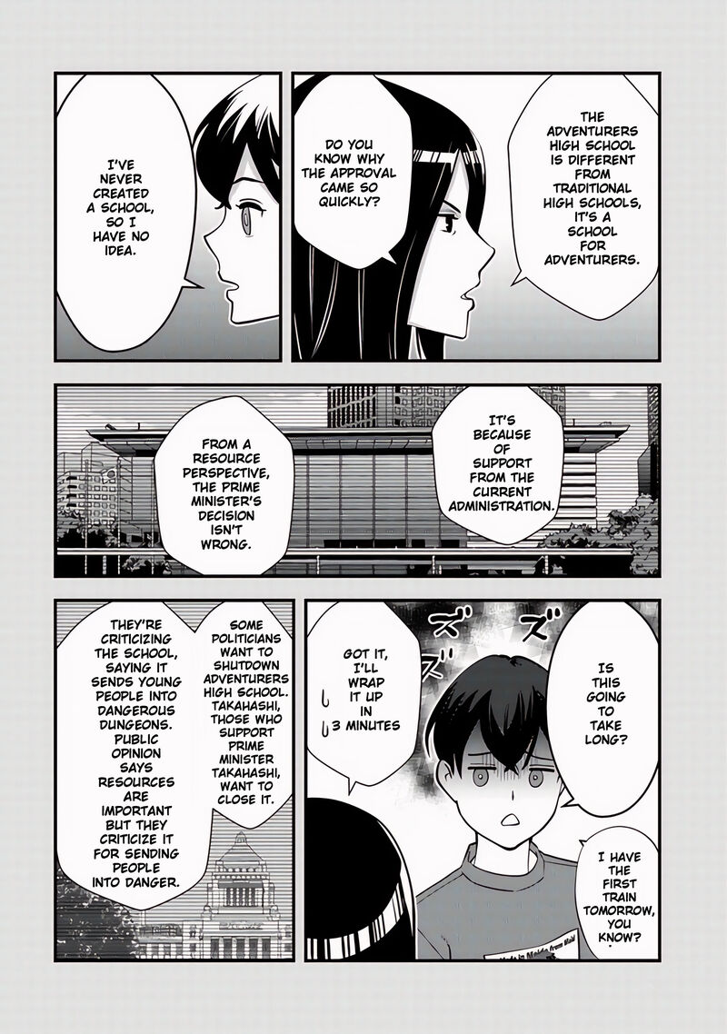 Isekai Kaeri No Yuusha Wa Dungeon Ga Shutsugen Shita Genjitsu Sekai De Influencer Natte Kane Wo Kasegimasu 11 6