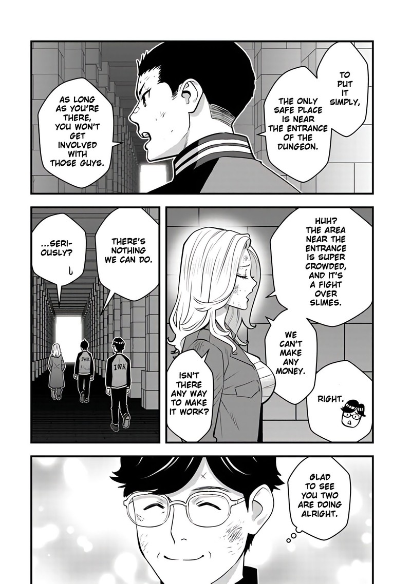 Isekai Kaeri No Yuusha Wa Dungeon Ga Shutsugen Shita Genjitsu Sekai De Influencer Natte Kane Wo Kasegimasu 15 17