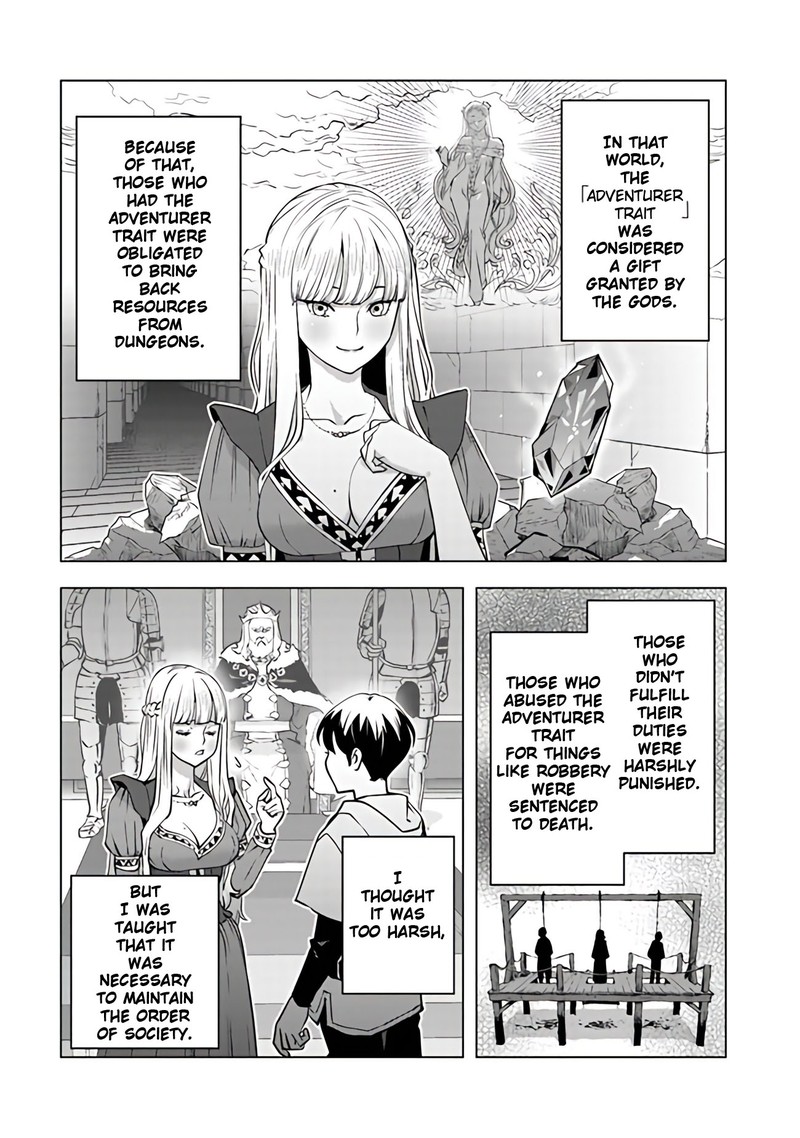 Isekai Kaeri No Yuusha Wa Dungeon Ga Shutsugen Shita Genjitsu Sekai De Influencer Natte Kane Wo Kasegimasu 15 9