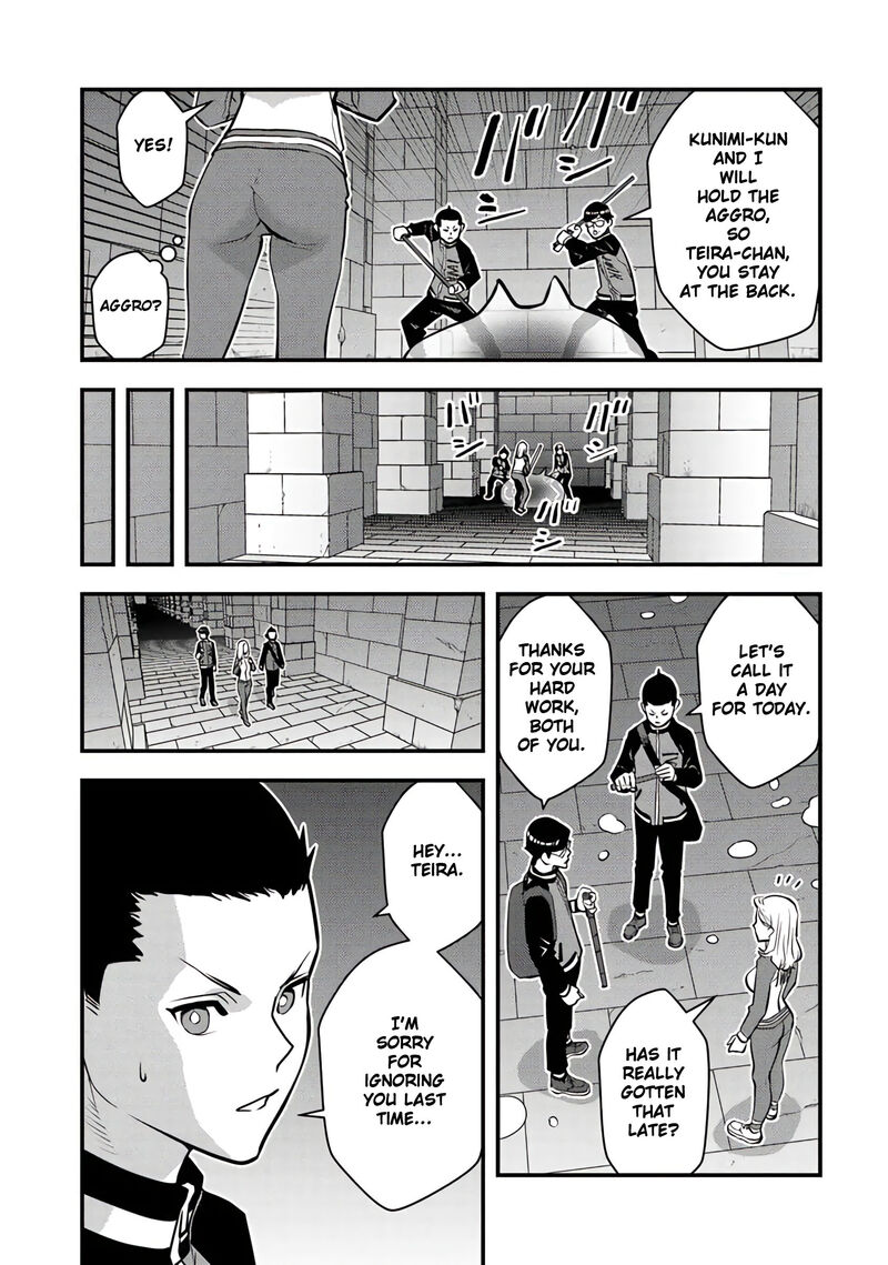Isekai Kaeri No Yuusha Wa Dungeon Ga Shutsugen Shita Genjitsu Sekai De Influencer Natte Kane Wo Kasegimasu 16 16