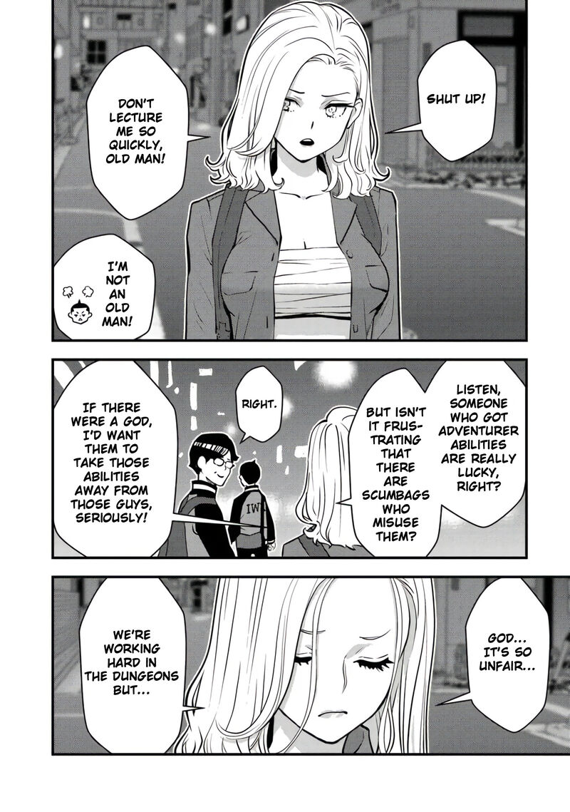 Isekai Kaeri No Yuusha Wa Dungeon Ga Shutsugen Shita Genjitsu Sekai De Influencer Natte Kane Wo Kasegimasu 16 18
