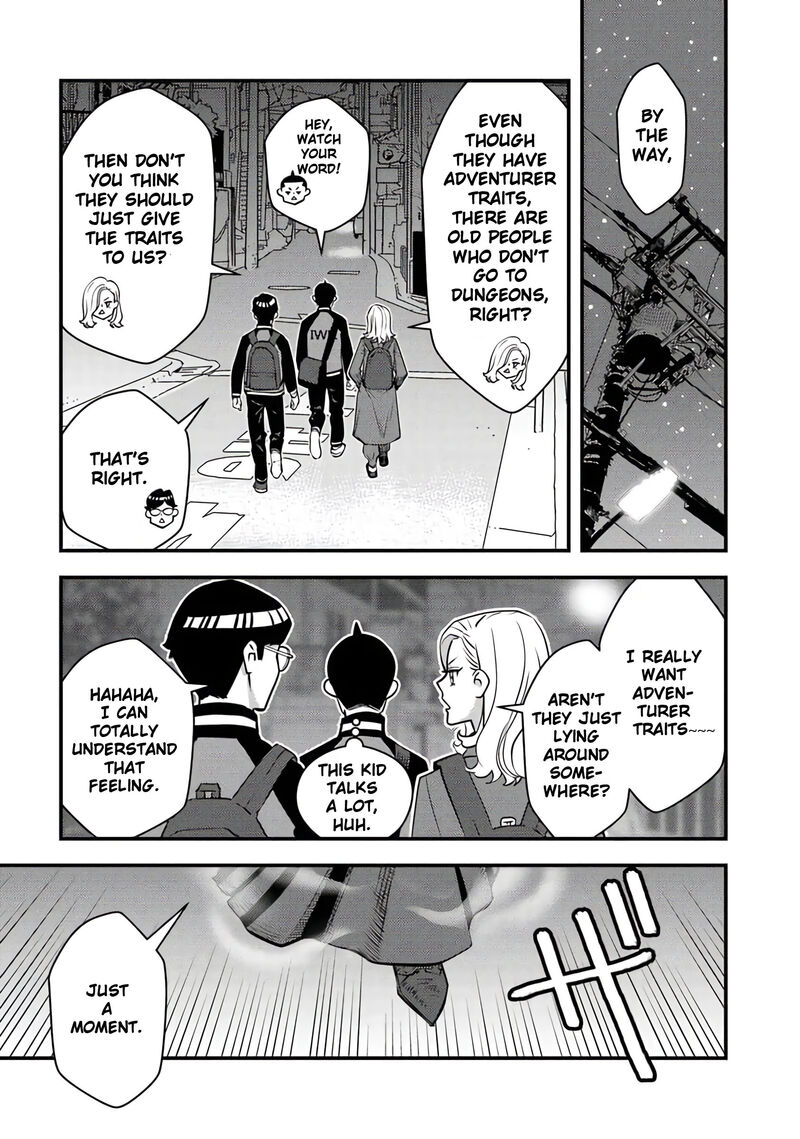 Isekai Kaeri No Yuusha Wa Dungeon Ga Shutsugen Shita Genjitsu Sekai De Influencer Natte Kane Wo Kasegimasu 16 19