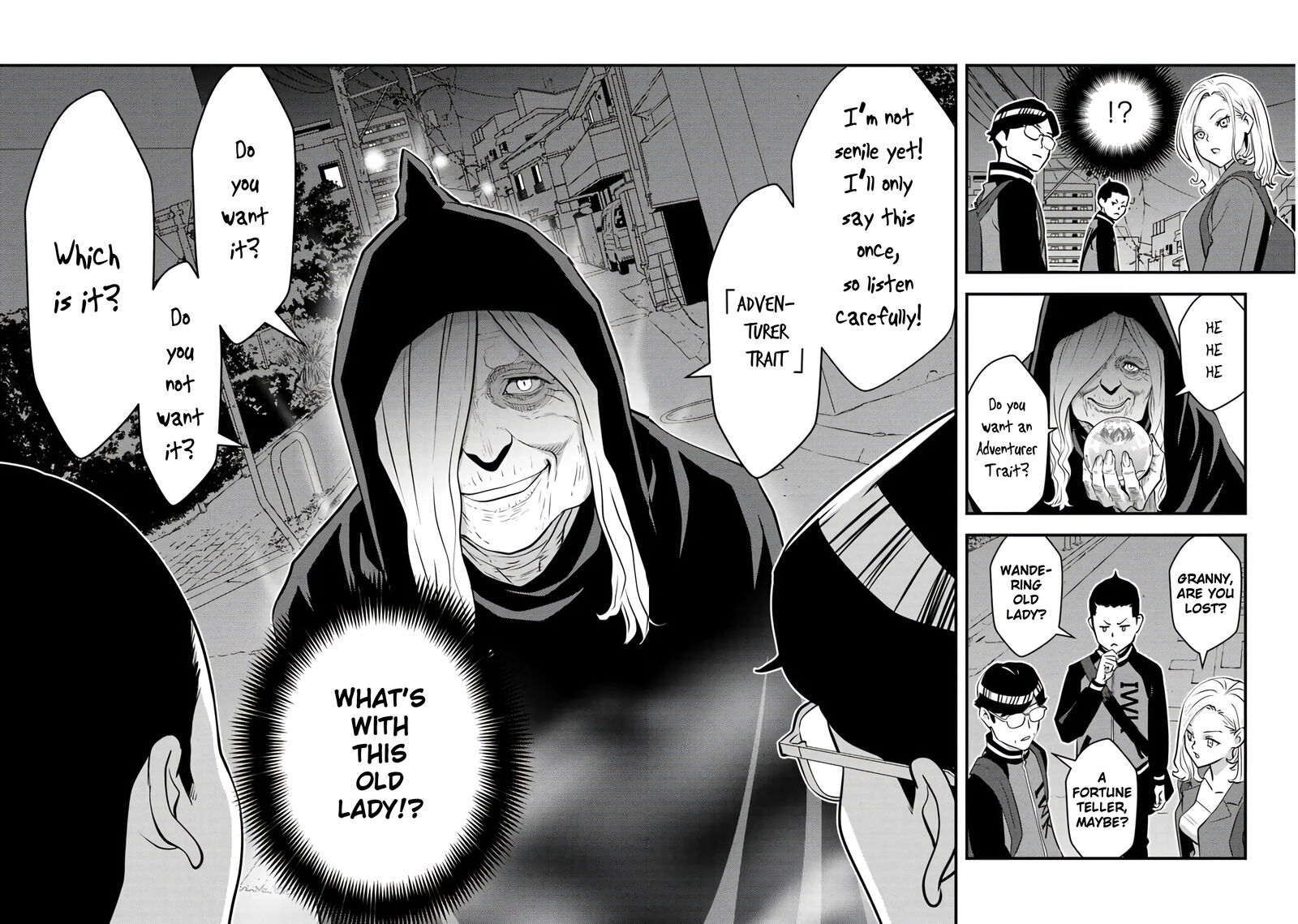 Isekai Kaeri No Yuusha Wa Dungeon Ga Shutsugen Shita Genjitsu Sekai De Influencer Natte Kane Wo Kasegimasu 16 20
