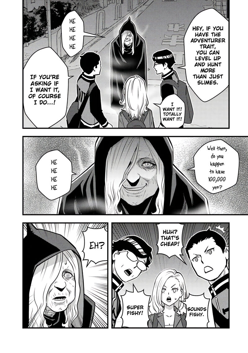 Isekai Kaeri No Yuusha Wa Dungeon Ga Shutsugen Shita Genjitsu Sekai De Influencer Natte Kane Wo Kasegimasu 16 21