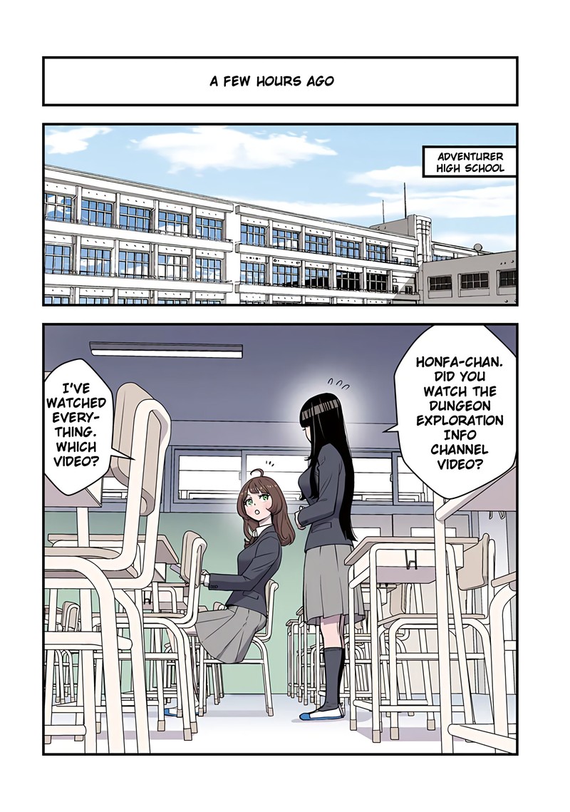 Isekai Kaeri No Yuusha Wa Dungeon Ga Shutsugen Shita Genjitsu Sekai De Influencer Natte Kane Wo Kasegimasu 17 1