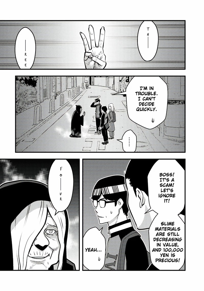 Isekai Kaeri No Yuusha Wa Dungeon Ga Shutsugen Shita Genjitsu Sekai De Influencer Natte Kane Wo Kasegimasu 17 10