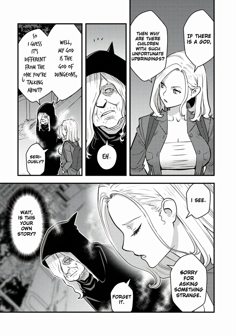 Isekai Kaeri No Yuusha Wa Dungeon Ga Shutsugen Shita Genjitsu Sekai De Influencer Natte Kane Wo Kasegimasu 17 14