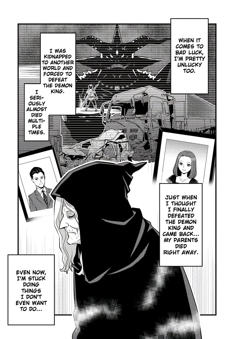 Isekai Kaeri No Yuusha Wa Dungeon Ga Shutsugen Shita Genjitsu Sekai De Influencer Natte Kane Wo Kasegimasu 17 16