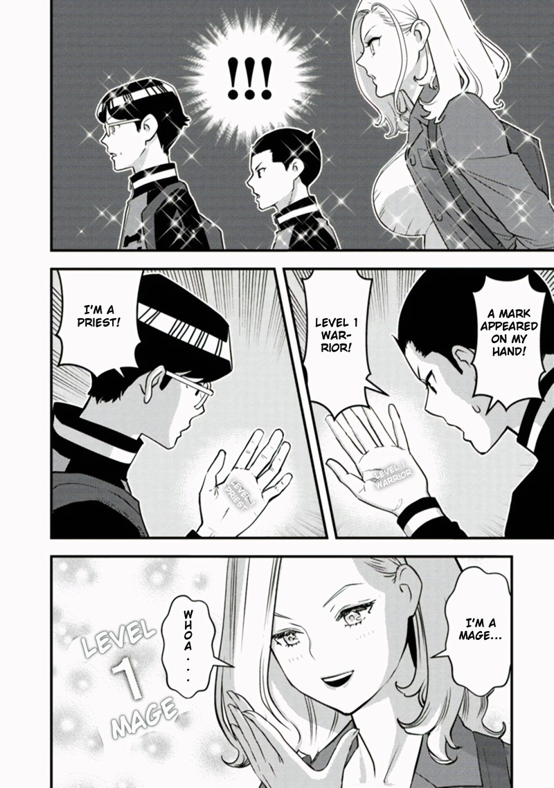 Isekai Kaeri No Yuusha Wa Dungeon Ga Shutsugen Shita Genjitsu Sekai De Influencer Natte Kane Wo Kasegimasu 17 21