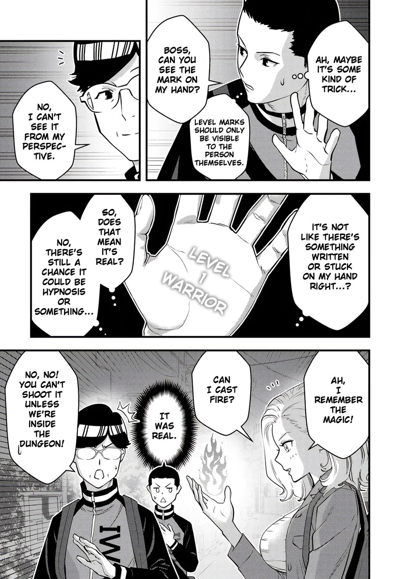 Isekai Kaeri No Yuusha Wa Dungeon Ga Shutsugen Shita Genjitsu Sekai De Influencer Natte Kane Wo Kasegimasu 17 22