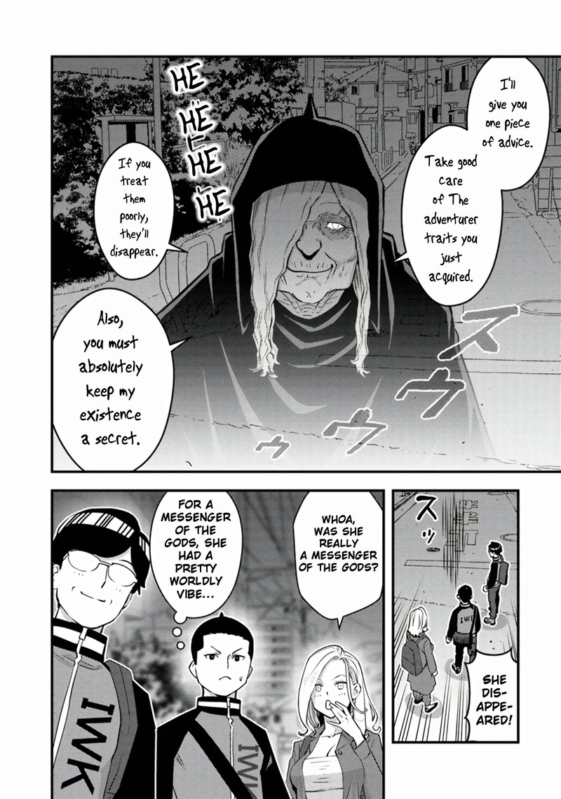 Isekai Kaeri No Yuusha Wa Dungeon Ga Shutsugen Shita Genjitsu Sekai De Influencer Natte Kane Wo Kasegimasu 17 23