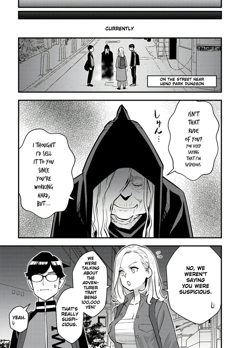 Isekai Kaeri No Yuusha Wa Dungeon Ga Shutsugen Shita Genjitsu Sekai De Influencer Natte Kane Wo Kasegimasu 17 4