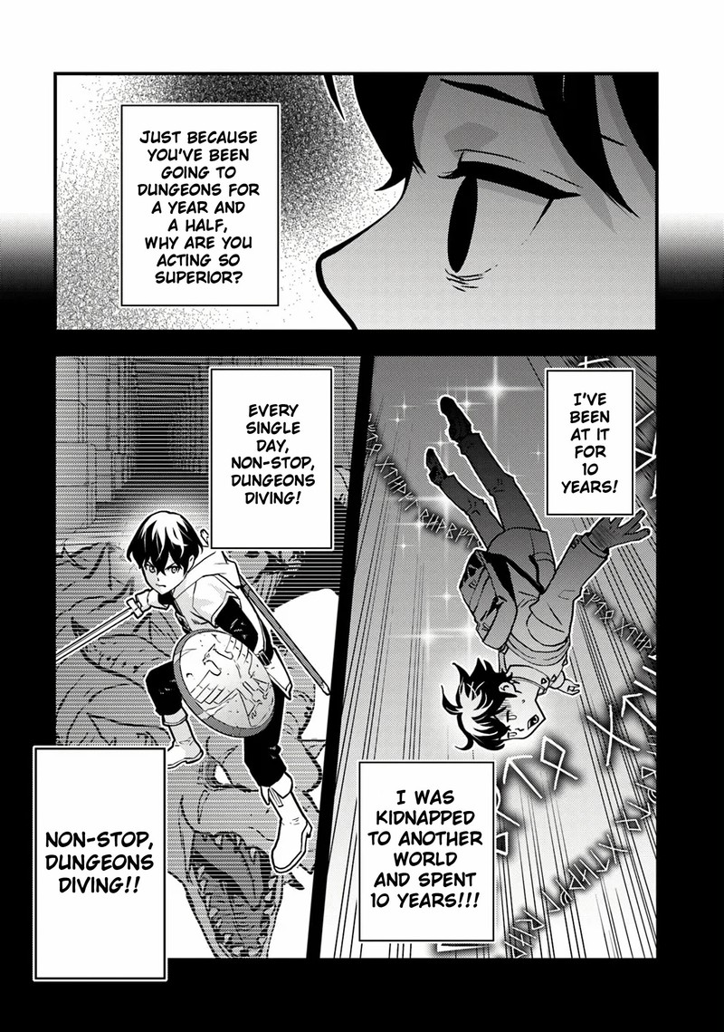 Isekai Kaeri No Yuusha Wa Dungeon Ga Shutsugen Shita Genjitsu Sekai De Influencer Natte Kane Wo Kasegimasu 19 14
