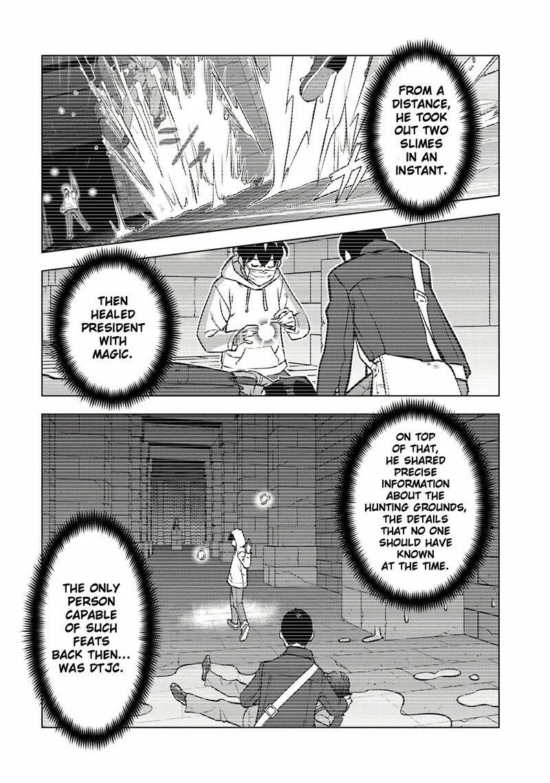 Isekai Kaeri No Yuusha Wa Dungeon Ga Shutsugen Shita Genjitsu Sekai De Influencer Natte Kane Wo Kasegimasu 20 21