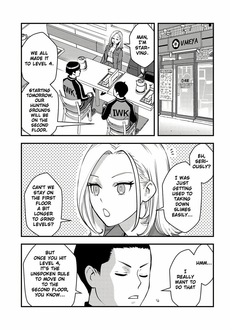 Isekai Kaeri No Yuusha Wa Dungeon Ga Shutsugen Shita Genjitsu Sekai De Influencer Natte Kane Wo Kasegimasu 20 4