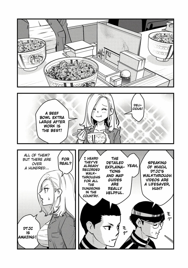 Isekai Kaeri No Yuusha Wa Dungeon Ga Shutsugen Shita Genjitsu Sekai De Influencer Natte Kane Wo Kasegimasu 20 6