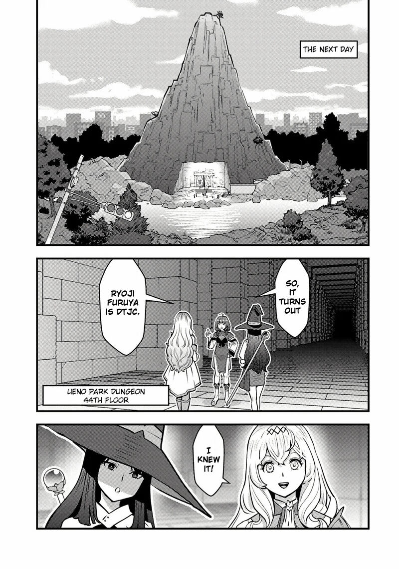 Isekai Kaeri No Yuusha Wa Dungeon Ga Shutsugen Shita Genjitsu Sekai De Influencer Natte Kane Wo Kasegimasu 21 22