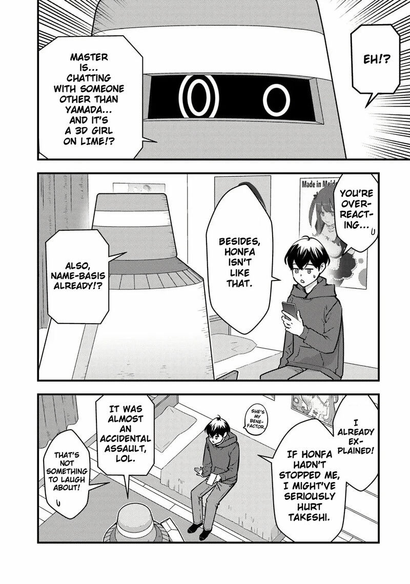 Isekai Kaeri No Yuusha Wa Dungeon Ga Shutsugen Shita Genjitsu Sekai De Influencer Natte Kane Wo Kasegimasu 21 4