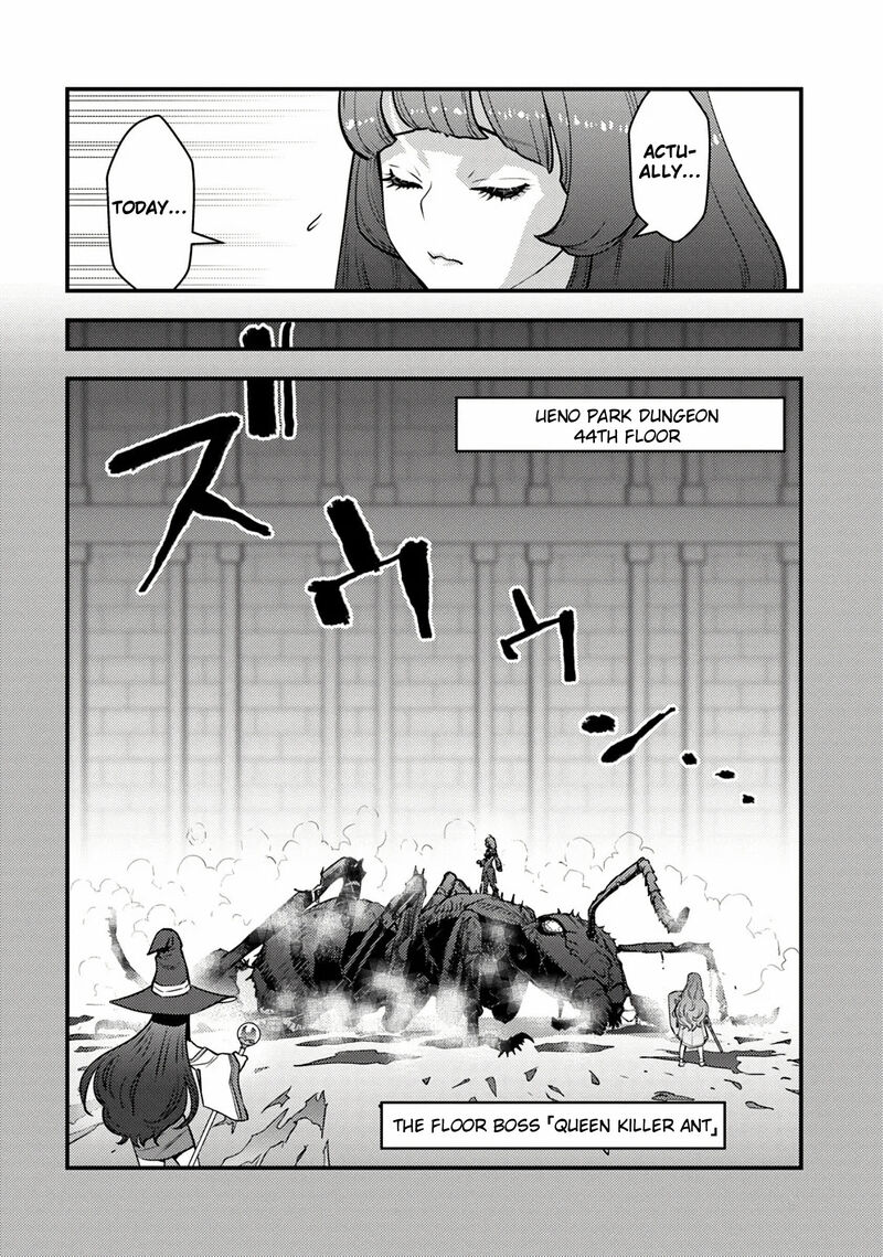 Isekai Kaeri No Yuusha Wa Dungeon Ga Shutsugen Shita Genjitsu Sekai De Influencer Natte Kane Wo Kasegimasu 21 9