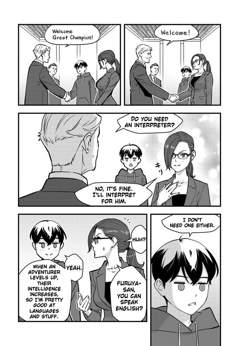 Isekai Kaeri No Yuusha Wa Dungeon Ga Shutsugen Shita Genjitsu Sekai De Influencer Natte Kane Wo Kasegimasu 26 25