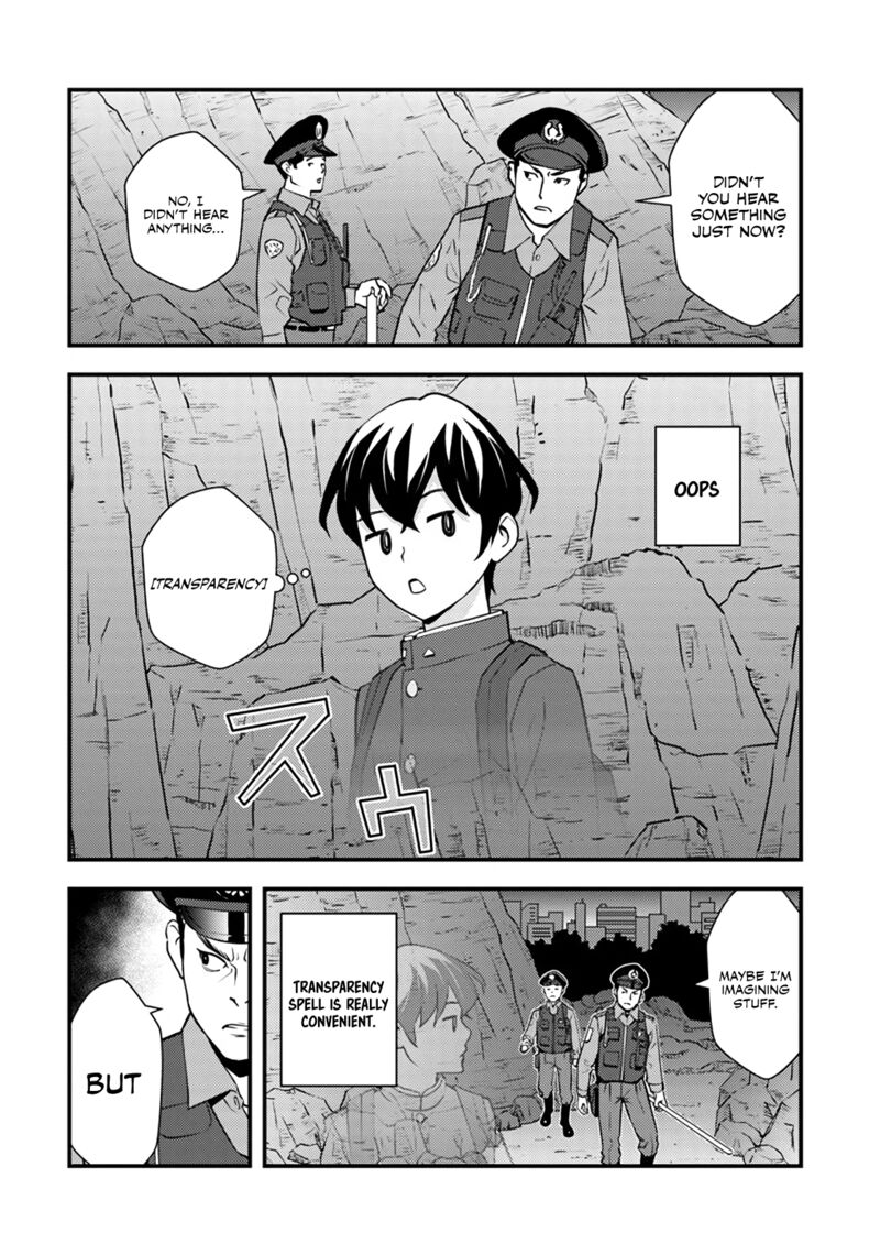 Isekai Kaeri No Yuusha Wa Dungeon Ga Shutsugen Shita Genjitsu Sekai De Influencer Natte Kane Wo Kasegimasu 2a 4