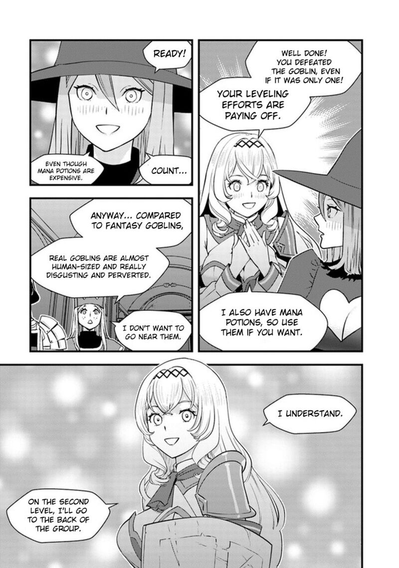 Isekai Kaeri No Yuusha Wa Dungeon Ga Shutsugen Shita Genjitsu Sekai De Influencer Natte Kane Wo Kasegimasu 4 13
