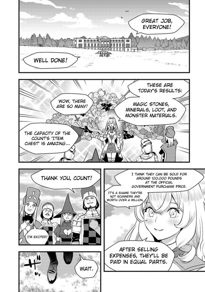 Isekai Kaeri No Yuusha Wa Dungeon Ga Shutsugen Shita Genjitsu Sekai De Influencer Natte Kane Wo Kasegimasu 4 18