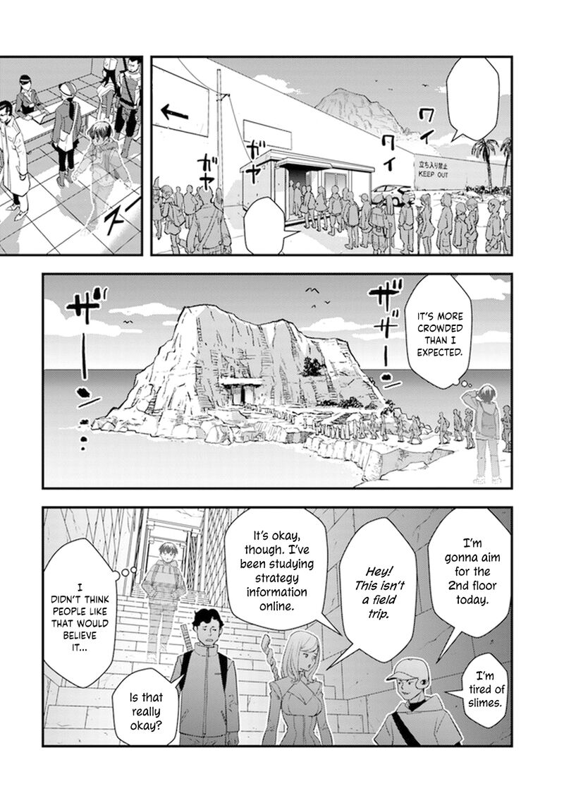 Isekai Kaeri No Yuusha Wa Dungeon Ga Shutsugen Shita Genjitsu Sekai De Influencer Natte Kane Wo Kasegimasu 5 15