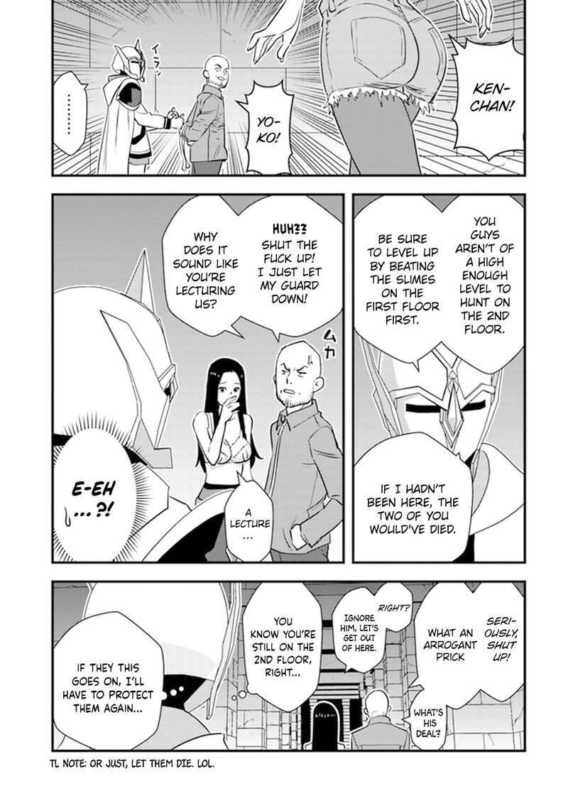 Isekai Kaeri No Yuusha Wa Dungeon Ga Shutsugen Shita Genjitsu Sekai De Influencer Natte Kane Wo Kasegimasu 5 36