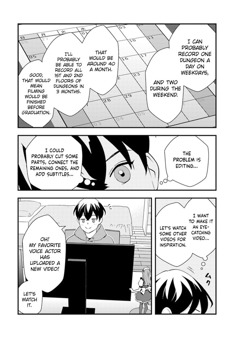 Isekai Kaeri No Yuusha Wa Dungeon Ga Shutsugen Shita Genjitsu Sekai De Influencer Natte Kane Wo Kasegimasu 5 39