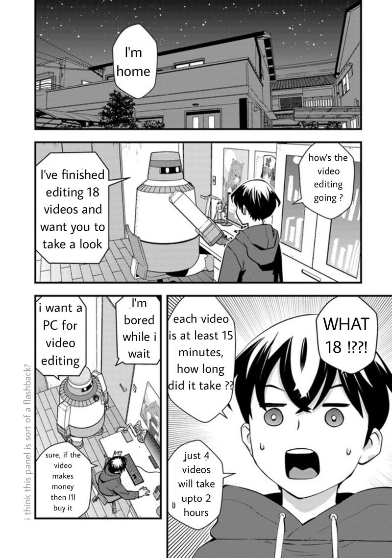 Isekai Kaeri No Yuusha Wa Dungeon Ga Shutsugen Shita Genjitsu Sekai De Influencer Natte Kane Wo Kasegimasu 6b 4