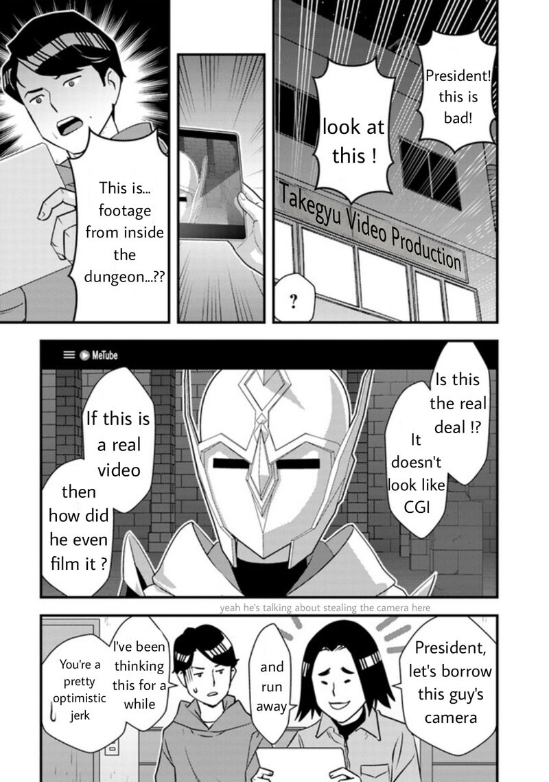 Isekai Kaeri No Yuusha Wa Dungeon Ga Shutsugen Shita Genjitsu Sekai De Influencer Natte Kane Wo Kasegimasu 7a 11