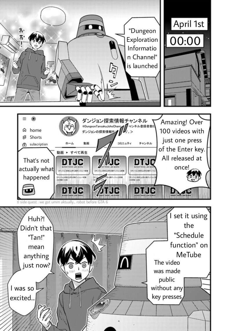 Isekai Kaeri No Yuusha Wa Dungeon Ga Shutsugen Shita Genjitsu Sekai De Influencer Natte Kane Wo Kasegimasu 7a 9