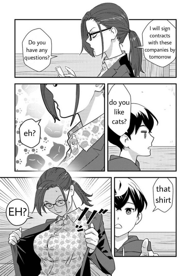 Isekai Kaeri No Yuusha Wa Dungeon Ga Shutsugen Shita Genjitsu Sekai De Influencer Natte Kane Wo Kasegimasu 7b 15