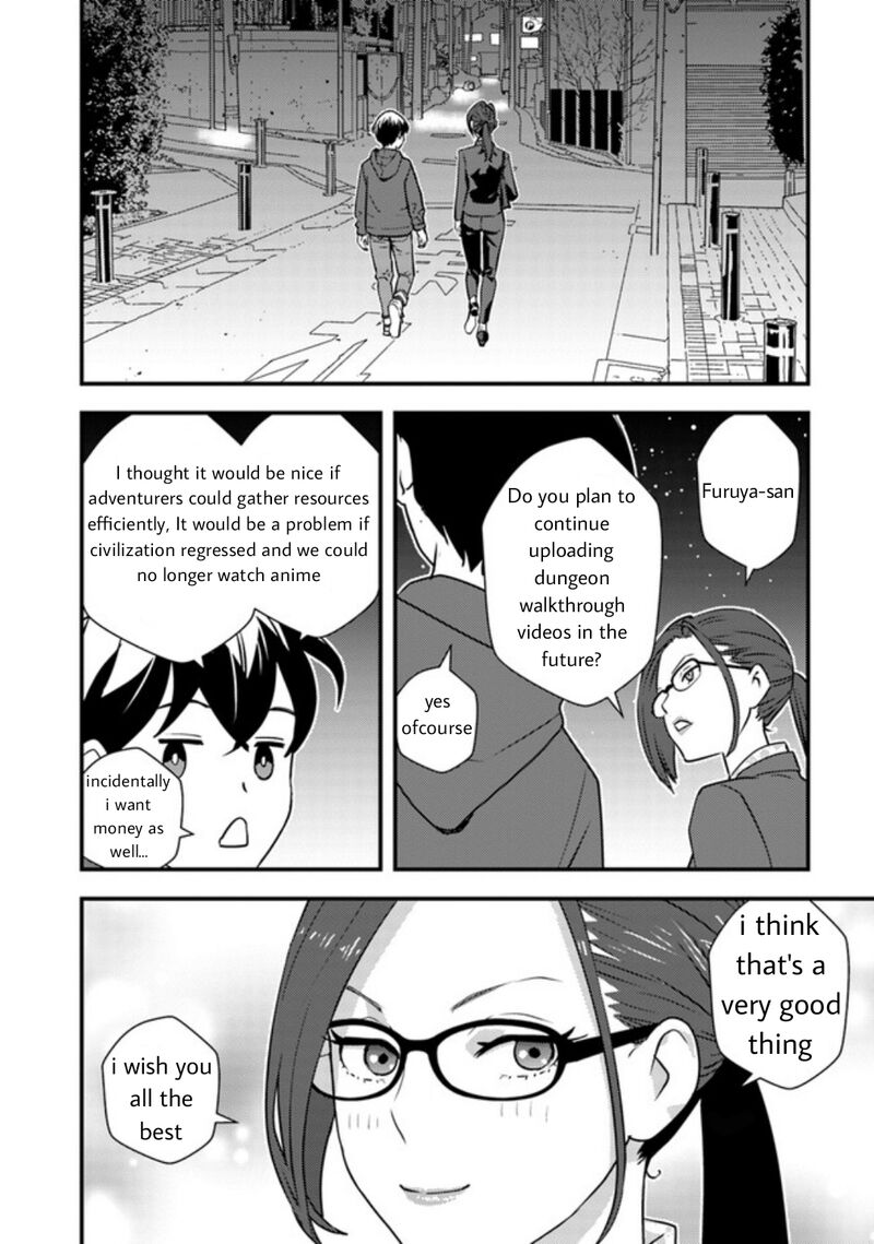Isekai Kaeri No Yuusha Wa Dungeon Ga Shutsugen Shita Genjitsu Sekai De Influencer Natte Kane Wo Kasegimasu 7b 18