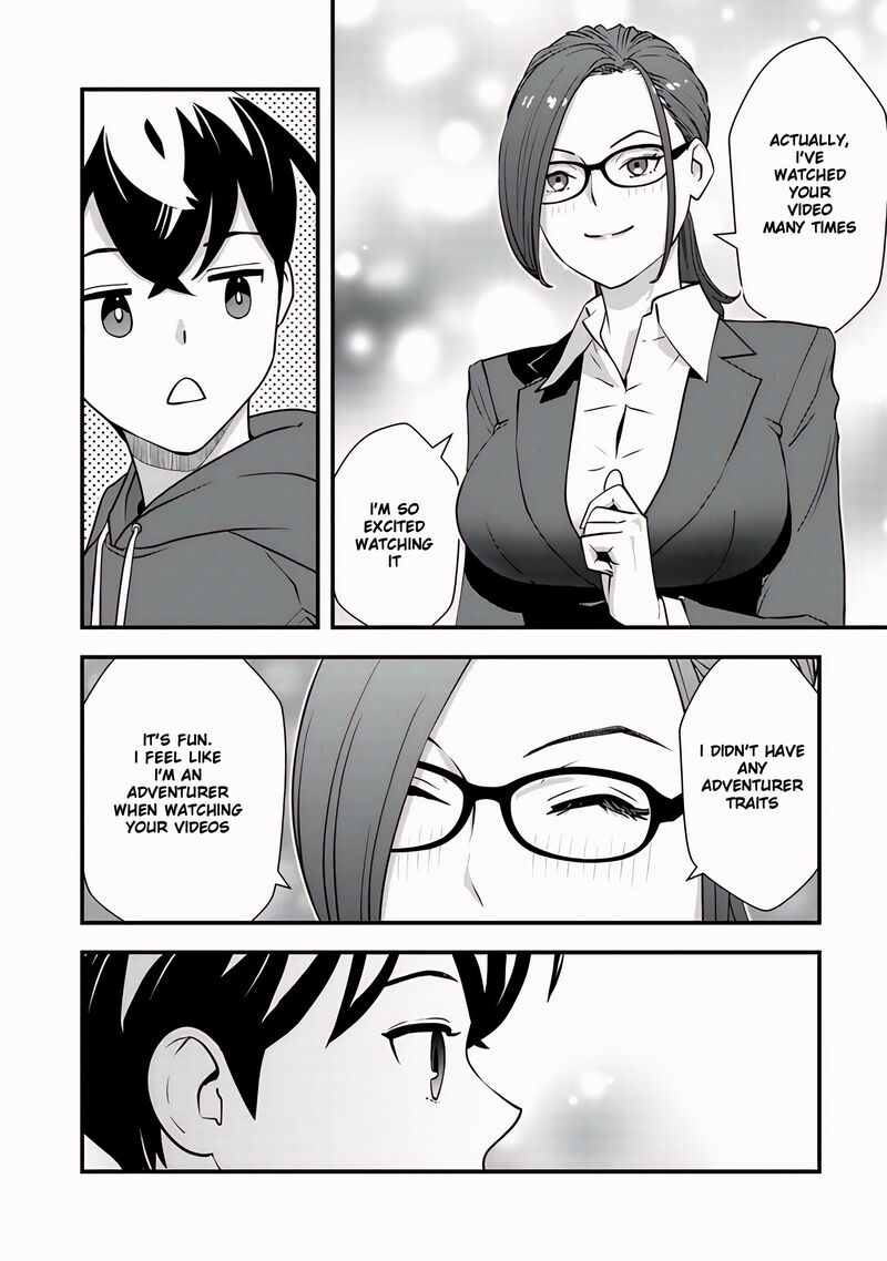 Isekai Kaeri No Yuusha Wa Dungeon Ga Shutsugen Shita Genjitsu Sekai De Influencer Natte Kane Wo Kasegimasu 8b 15