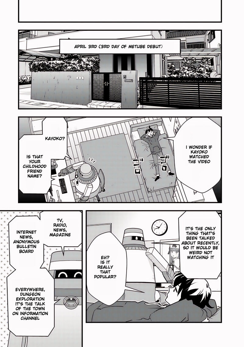 Isekai Kaeri No Yuusha Wa Dungeon Ga Shutsugen Shita Genjitsu Sekai De Influencer Natte Kane Wo Kasegimasu 8b 2