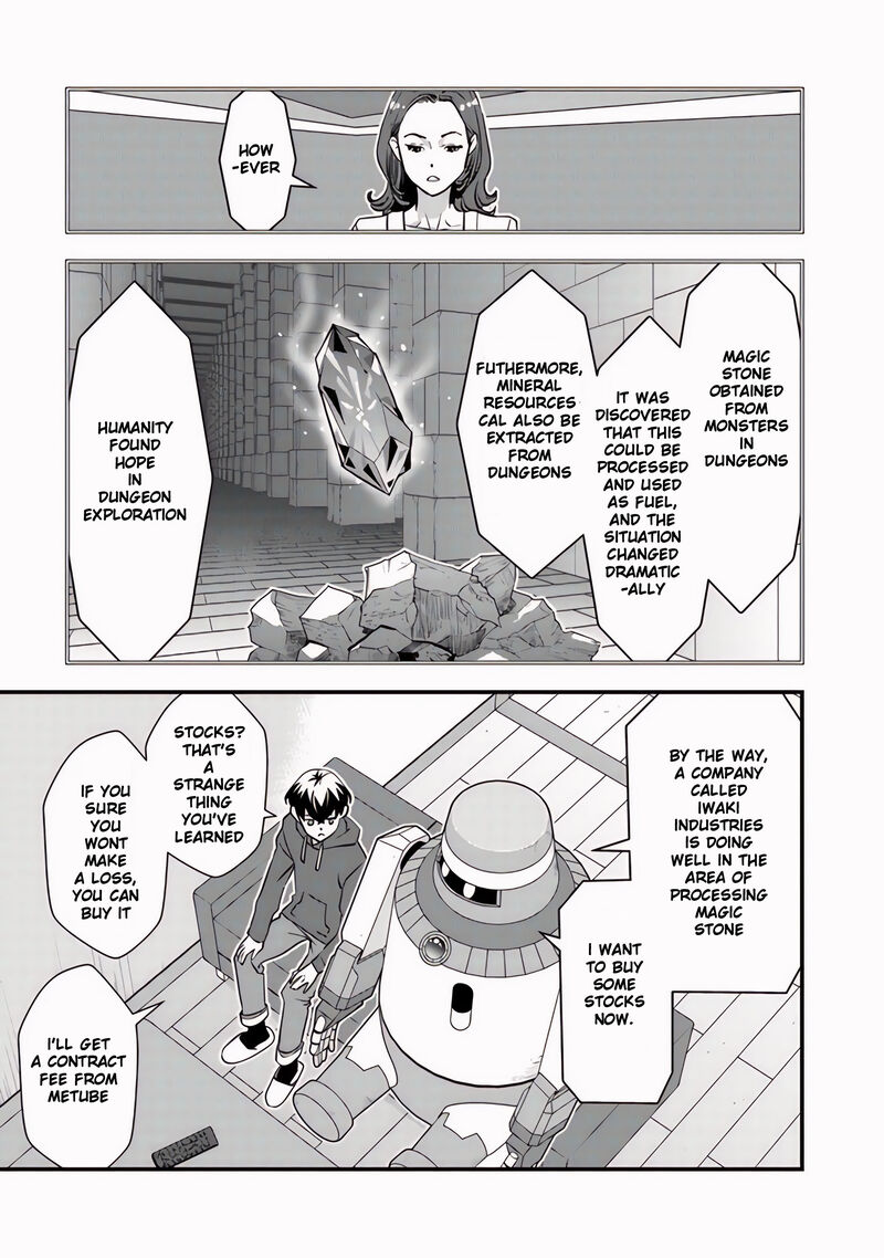 Isekai Kaeri No Yuusha Wa Dungeon Ga Shutsugen Shita Genjitsu Sekai De Influencer Natte Kane Wo Kasegimasu 8b 4