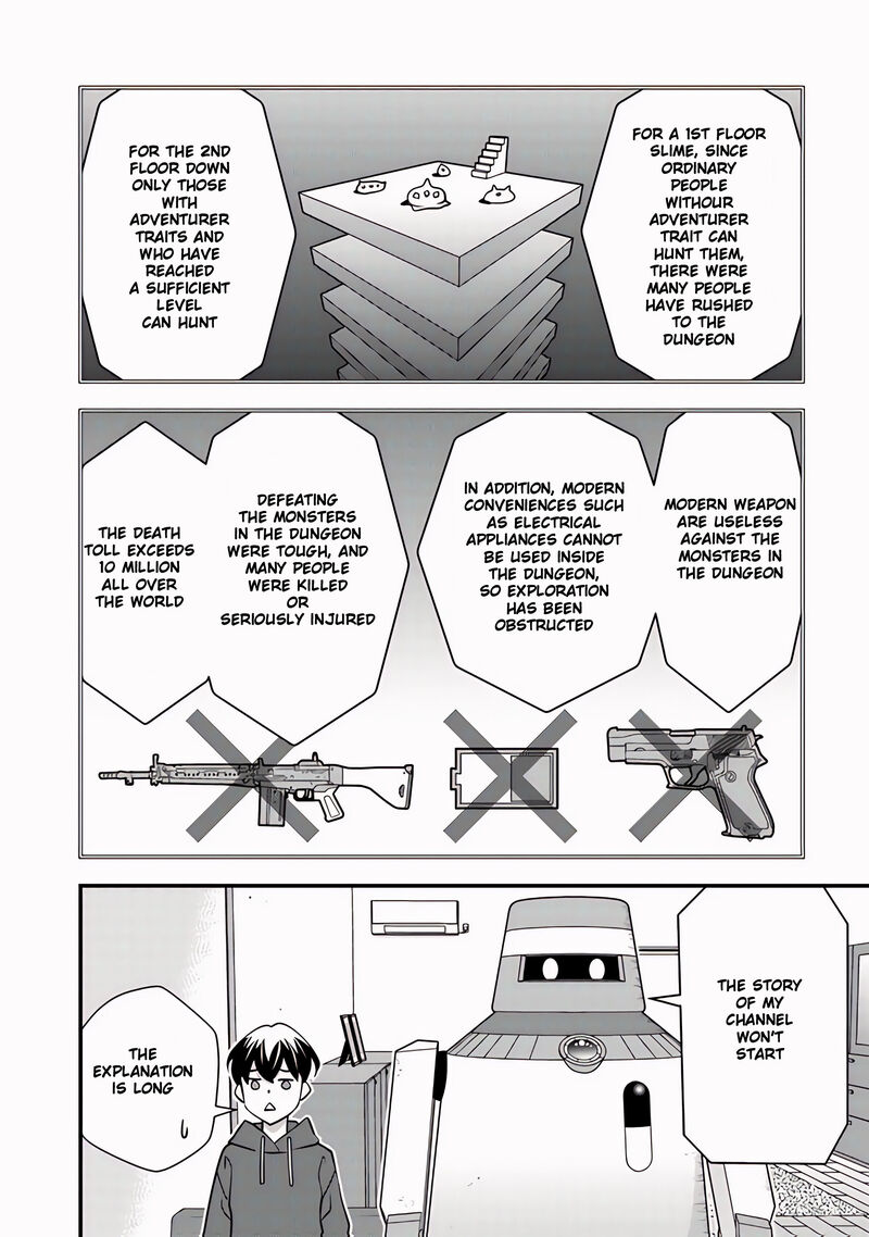 Isekai Kaeri No Yuusha Wa Dungeon Ga Shutsugen Shita Genjitsu Sekai De Influencer Natte Kane Wo Kasegimasu 8b 5