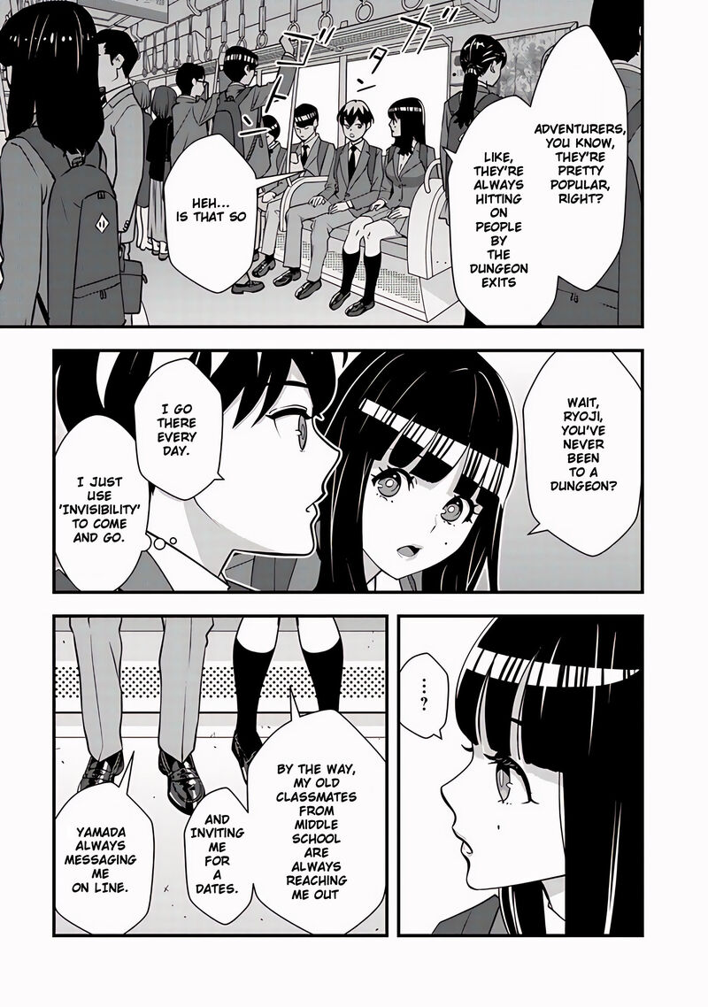 Isekai Kaeri No Yuusha Wa Dungeon Ga Shutsugen Shita Genjitsu Sekai De Influencer Natte Kane Wo Kasegimasu 9a 4
