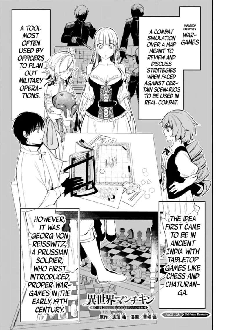 Isekai Man Chikin Hp 1 No Mama De Saikyou Saisoku Danjon Kouryaku 103 1