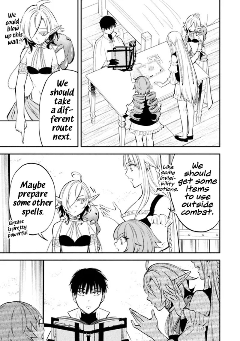 Isekai Man Chikin Hp 1 No Mama De Saikyou Saisoku Danjon Kouryaku 103 7