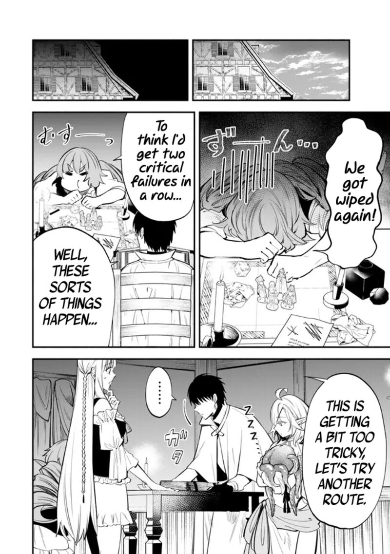 Isekai Man Chikin Hp 1 No Mama De Saikyou Saisoku Danjon Kouryaku 103 8