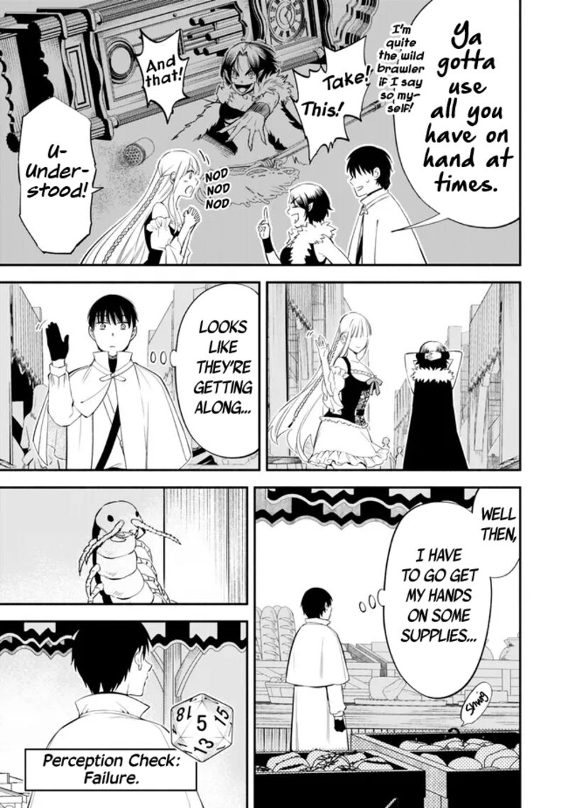 Isekai Man Chikin Hp 1 No Mama De Saikyou Saisoku Danjon Kouryaku 107 9