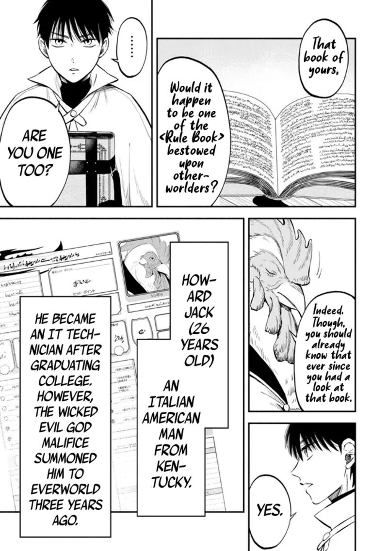 Isekai Man Chikin Hp 1 No Mama De Saikyou Saisoku Danjon Kouryaku 108 9